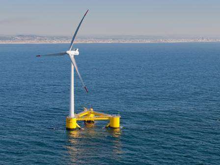 Windfloat foundation nears completion TGS 4C | 4C Offshore News