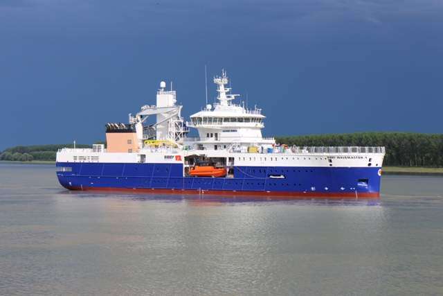 Bibby WaveMaster 1 on route to Norther OWF TGS 4C | 4C Offshore News