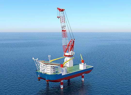 Japanse trio forge installation vessel agreement TGS 4C | 4C Offshore News