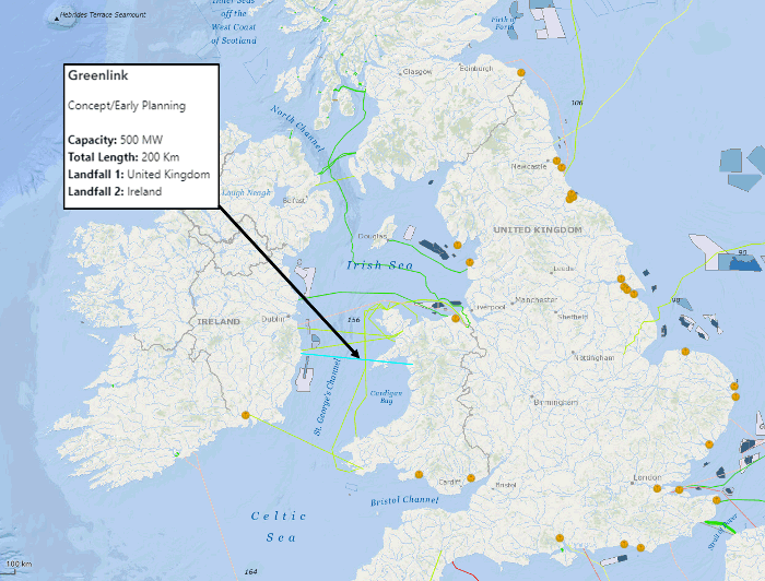 CRU publishes Greenlink consultation results TGS 4C | 4C Offshore News