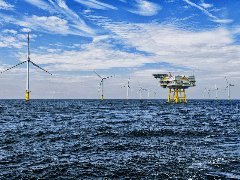Riffgat to electrify new North Sea gas platform TGS 4C | 4C Offshore News