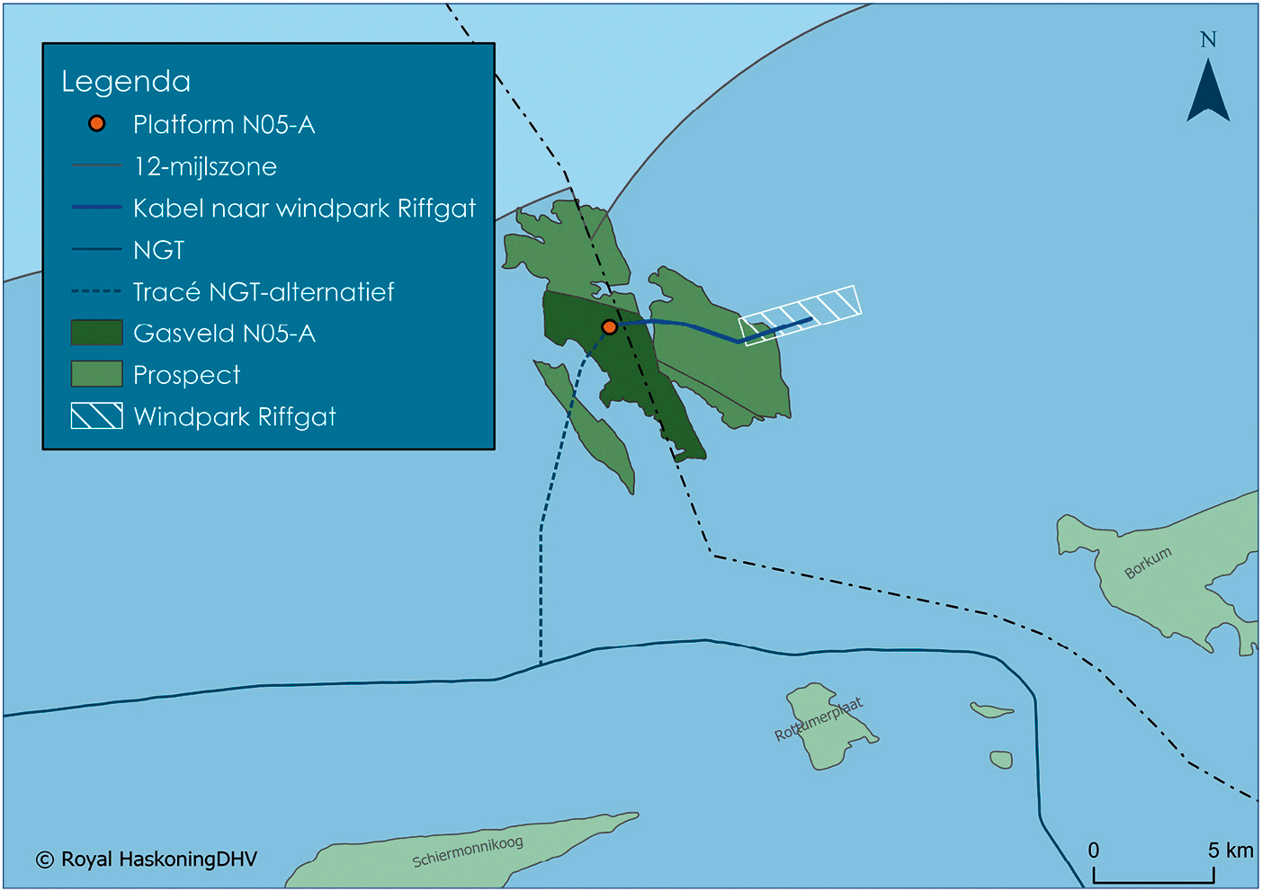Riffgat to electrify new North Sea gas platform TGS 4C | 4C Offshore News