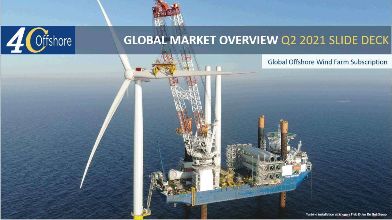 4C Offshore models global offshore wind growth to 244 GW by 2030 TGS 4C ...