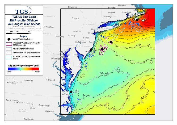 TGS Expands its Data Coverage for Offshore Wind TGS 4C | 4C Offshore News