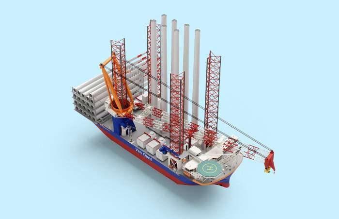 Van Oord orders new 'mega ship' for 20 MW turbines TGS 4C | 4C Offshore ...