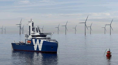 Second CSOV under construction for IWS TGS 4C | 4C Offshore News