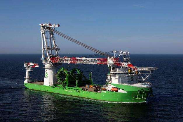 Orion sets sail for the first time TGS 4C | 4C Offshore News