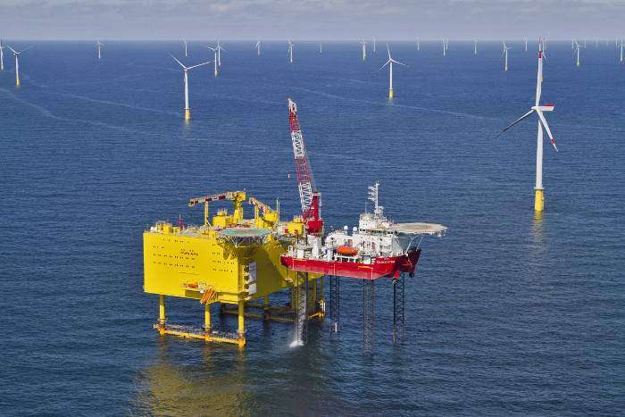 Seajacks secures Dogger Bank substation contracts TGS 4C | 4C Offshore News
