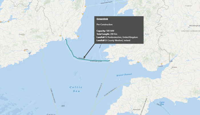 Pre-construction surveys underway for Greenlink TGS 4C | 4C Offshore News