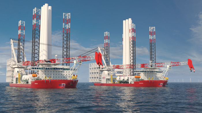 Seajacks secures contract for new vessel TGS 4C | 4C Offshore News