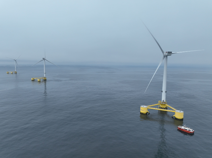 WindFloat Atlantic reaches 78 GWh TGS 4C | 4C Offshore News