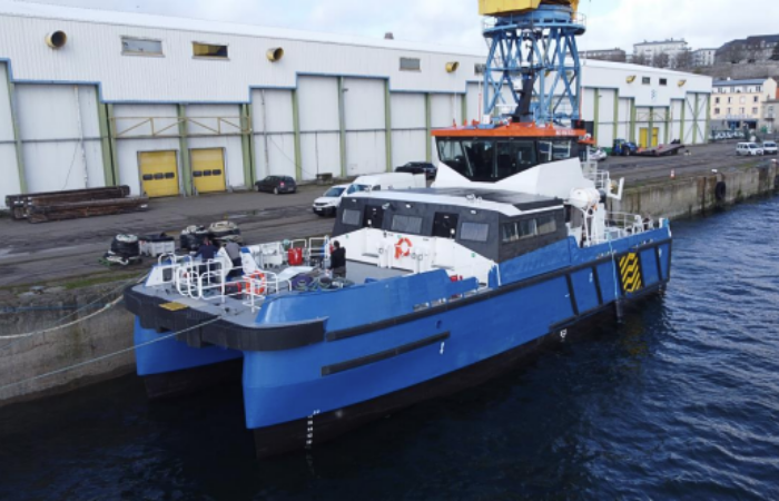 Atlantique Maritime Services sets sail with new CTV TGS 4C | 4C ...