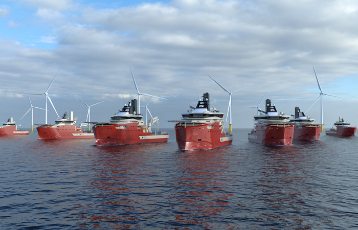 North Star partners with VARD for CSOVs TGS 4C | 4C Offshore News