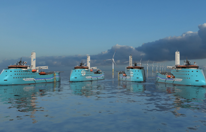 Ulstein designs two more methanol fuelled CSOVs for Acta Marine TGS 4C ...