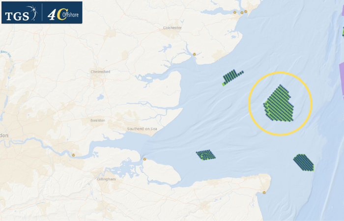 Ørsted divests its remaining 25 percent TGS 4C | 4C Offshore News