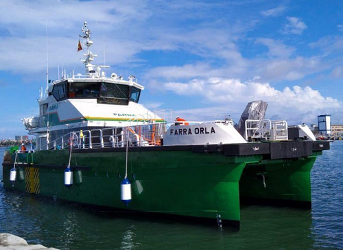 Farra Marine's 8th vessel delivered TGS 4C | 4C Offshore News