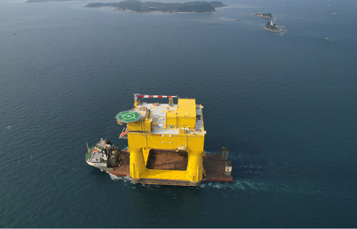 DolWin converter on route to Norway TGS 4C | 4C Offshore News