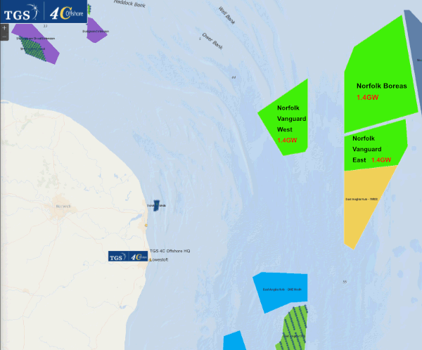 £963 million Vattenfall portfolio sell-off TGS 4C | 4C Offshore News