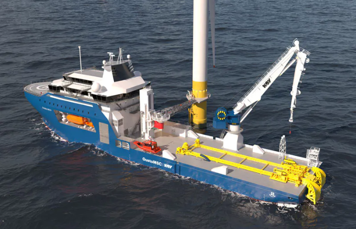 GustoMSC Unveils Enhydra MSOV TGS 4C | 4C Offshore News