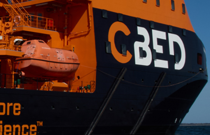 C-BED installs permanent gangway and signs new project contract TGS 4C ...