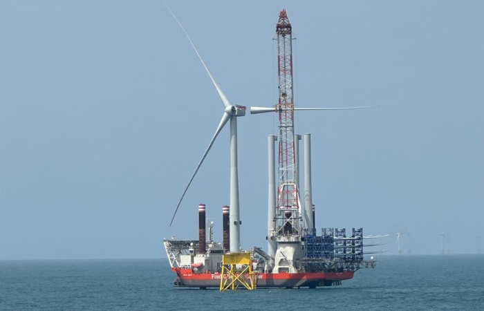 Zhong Neng wind farm completes first turbine installation TGS 4C | 4C ...