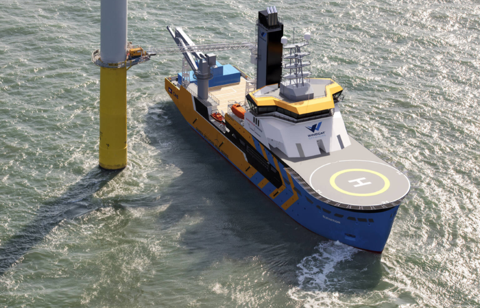 Windcat orders sixth CSOV in elevation series TGS 4C | 4C Offshore News