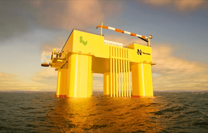 Floating Substaion Nevesbu’s floating offshore substation concept nears milestone TGS 4C ...