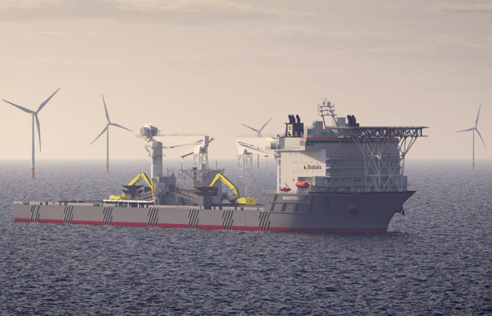 Boskalis unveils 'world’s largest' subsea rock installation vessel TGS ...