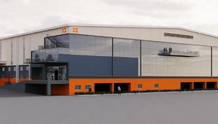 Danish wind firm opens massive new factory in India TGS 4C | 4C ...