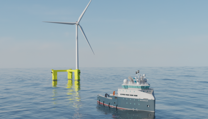 'Innovative' new vessel concept could revolutionise floating wind ...