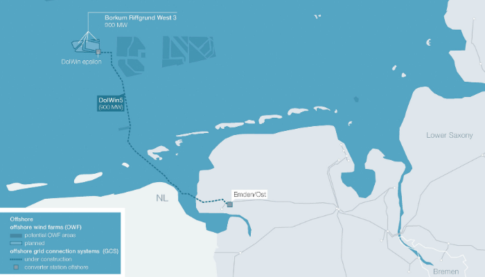 Offshore wind platform preparing for Norway-Germany journey TGS 4C | 4C ...
