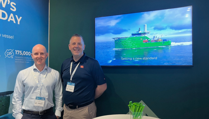 'World's first' electric CSOV showcased at offshore wind conference TGS ...