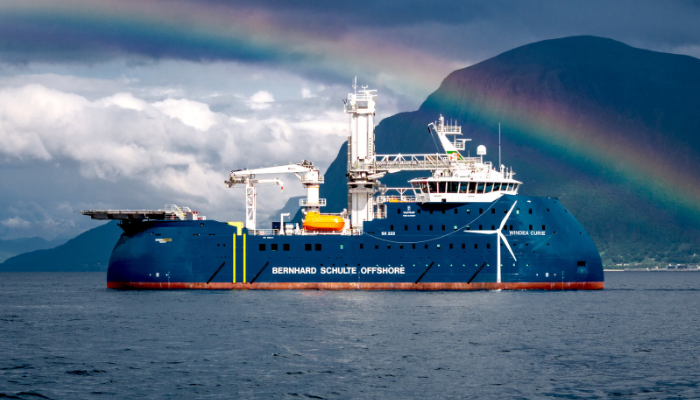 New 'state-of-the-art' offshore service vessel delivered TGS 4C | 4C ...