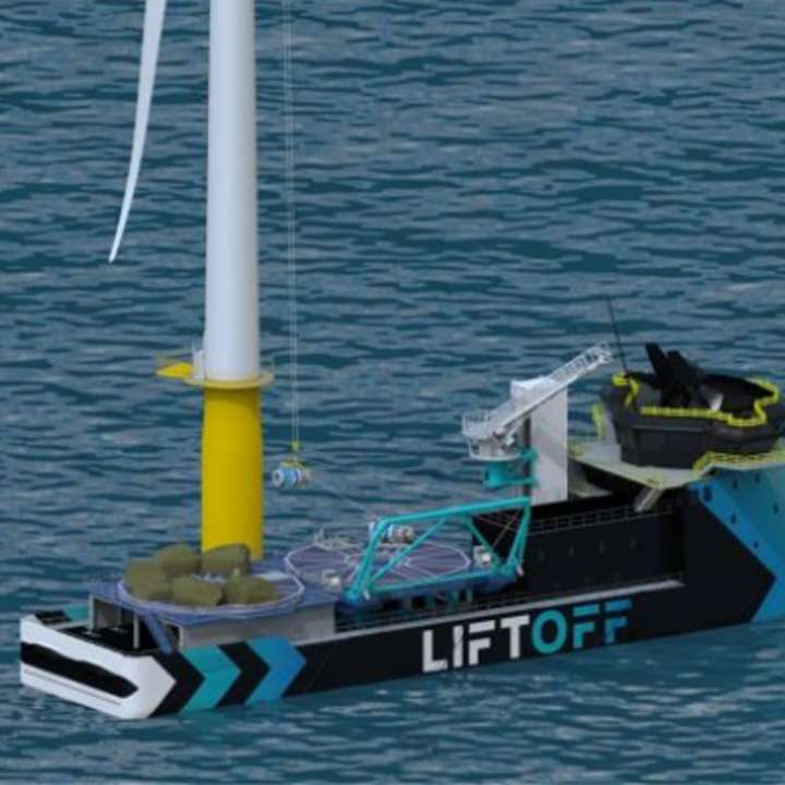 Dutch firm unveils 'revolutionary' new offshore wind vessel TGS 4C | 4C ...