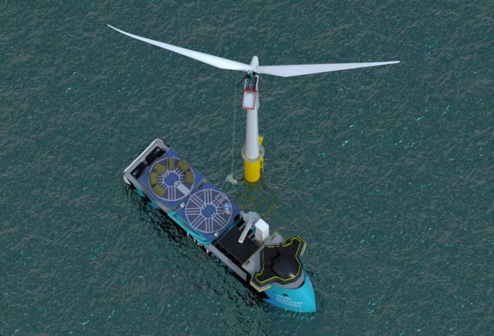 Dutch firm unveils 'revolutionary' new offshore wind vessel TGS 4C | 4C ...