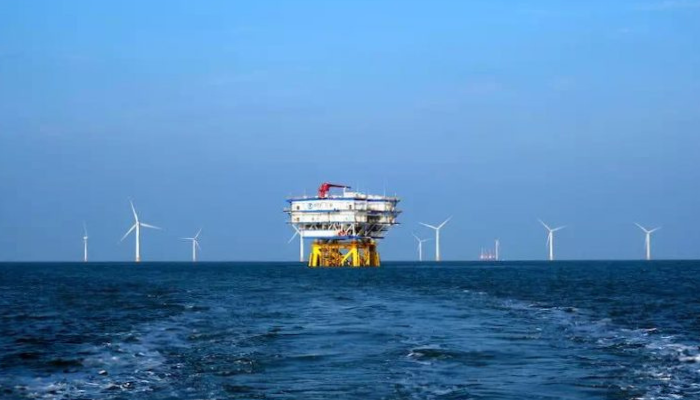 China's most distant offshore wind farm goes online TGS 4C | 4C ...