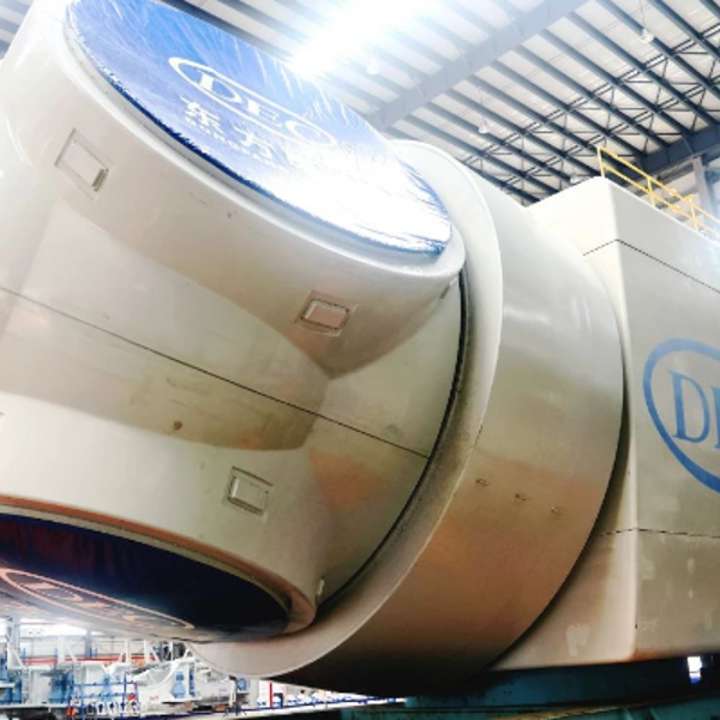 China unveils massive floating wind prototype TGS 4C | 4C Offshore News