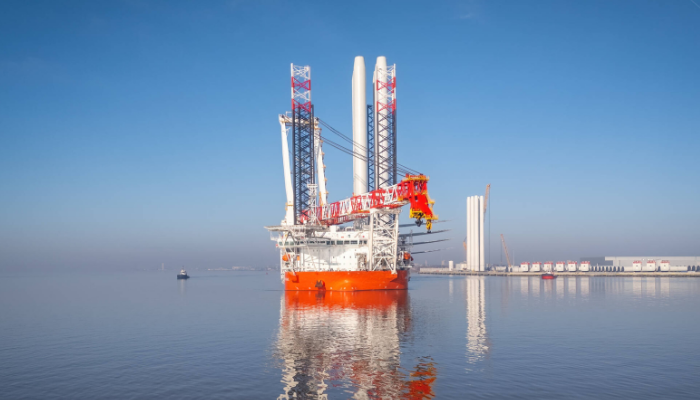 Cadeler lands three-year contract with new jack-up vessel TGS 4C | 4C ...