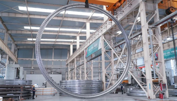 Massive component forged for 'next generation' 25MW wind turbine TGS 4C ...