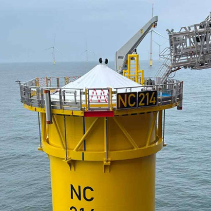 Major milestone marked for 1.6GW offshore wind cluster TGS 4C | 4C ...