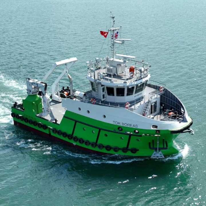 Marine engineers take helm of new offshore wind vessel TGS 4C | 4C ...