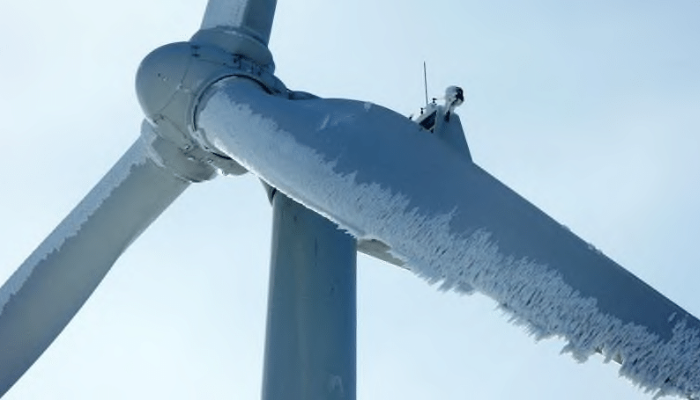 Finnish researchers reveal cold wind generates more electricity TGS 4C ...