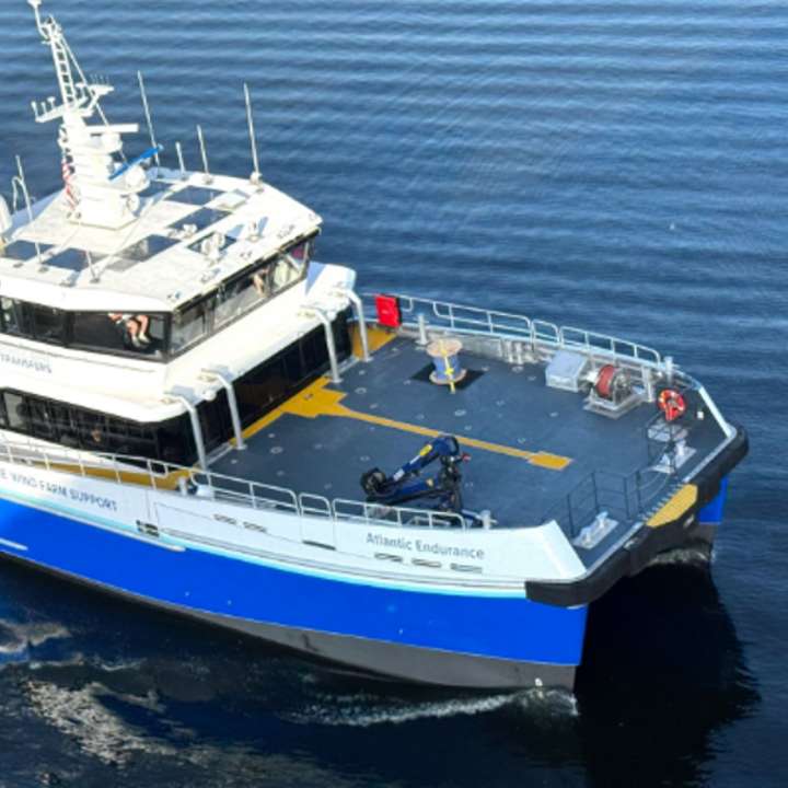 US firm launches new offshore wind support vessel TGS 4C | 4C Offshore News