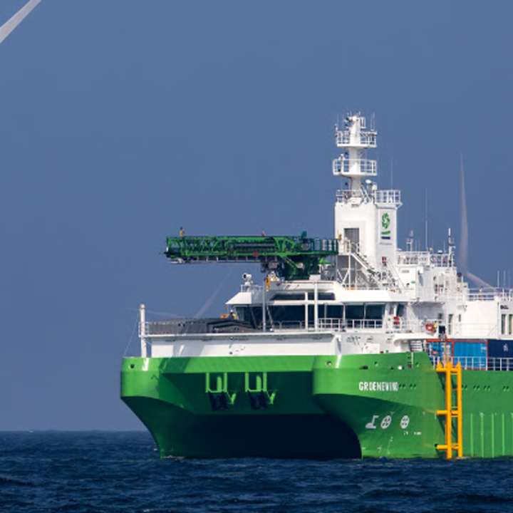 Three-year offshore wind vessel contract signed in Singapore TGS 4C ...