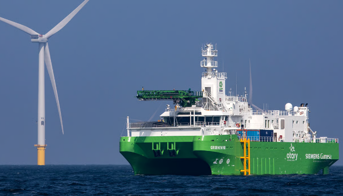Three-year offshore wind vessel contract signed in Singapore TGS 4C ...