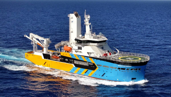 Windcat launches first hybrid wind vessel of new series TGS 4C | 4C ...