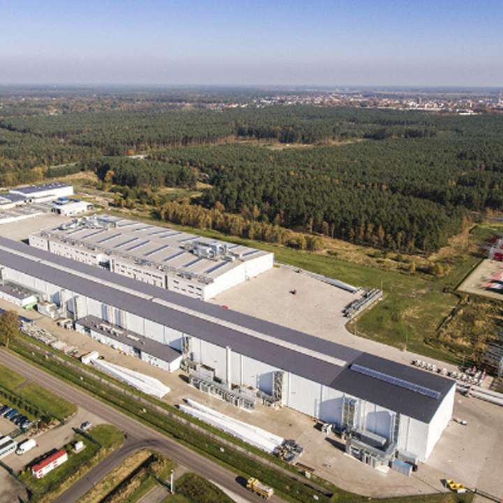 Vestas takes over Polish turbine blade factory TGS 4C | 4C Offshore News