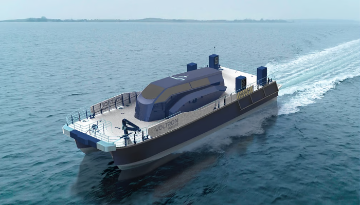 UK firm unveils designs for new offshore wind crewboat TGS 4C | 4C ...