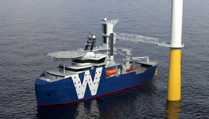 Norwegian wind firm takes delivery of final CSOV TGS 4C | 4C Offshore News