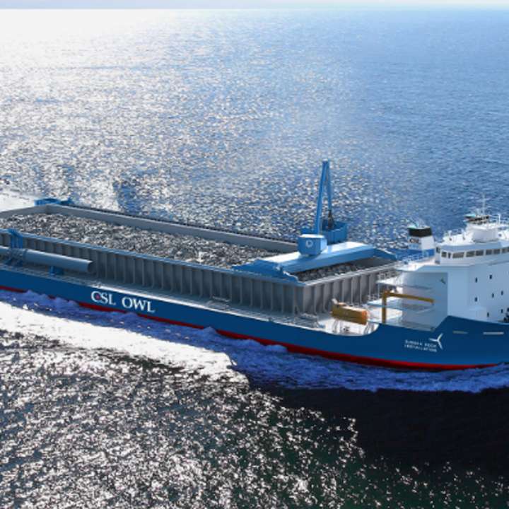 Company's first offshore wind subsea rock vessel now in production TGS ...